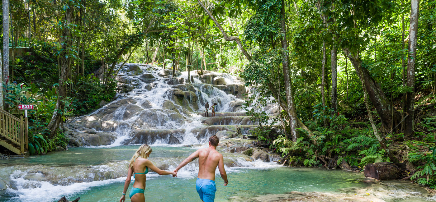 Image: Sandals Dunns River Falls (Photo Credit: Sandals Resorts)