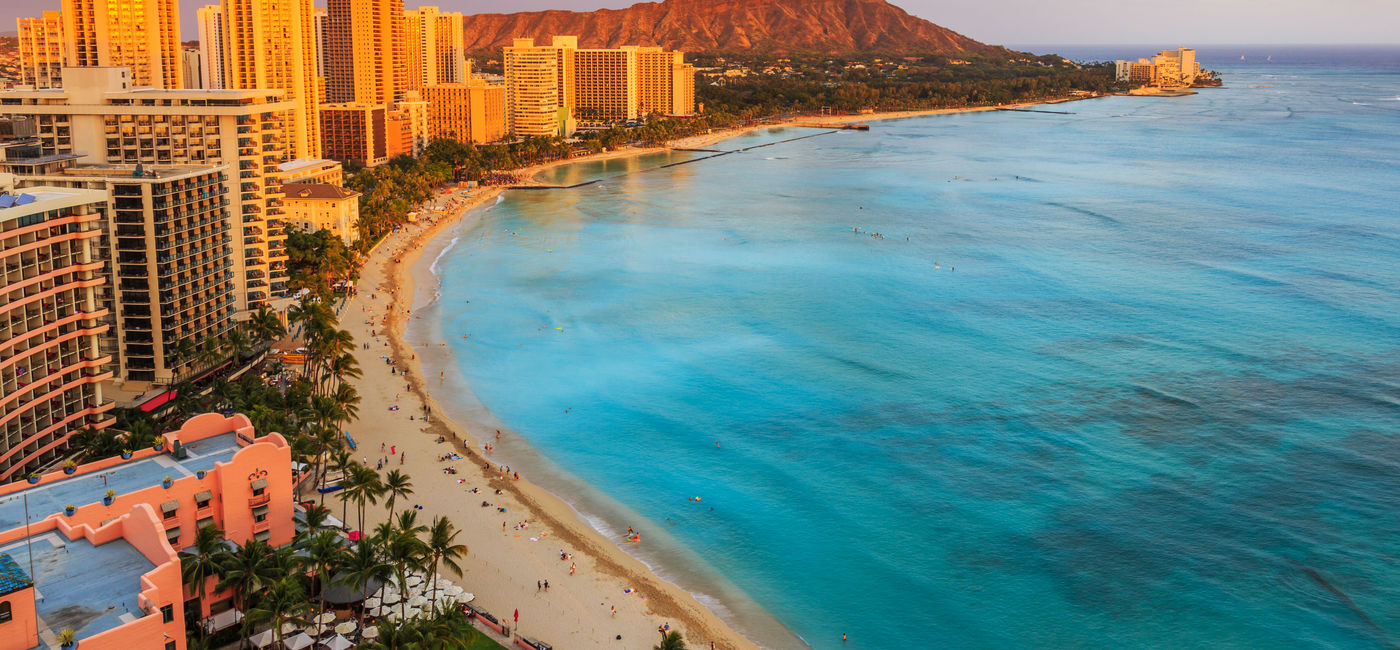 Image: Skyline of Honolulu, Hawaii.  (photo via sorincolac/iStock/Getty Images Plus)