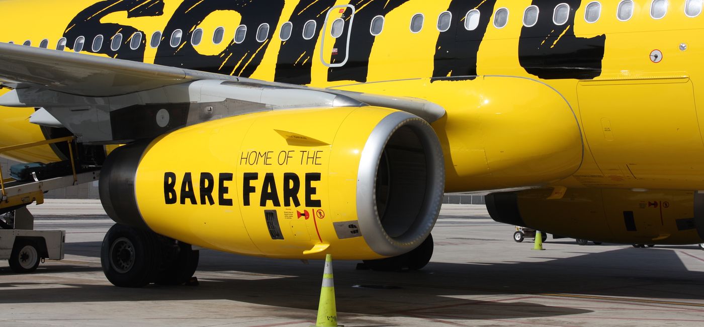 Image: Spirit Airlines Airbus A319. (photo courtesy of Spirit Airlines)