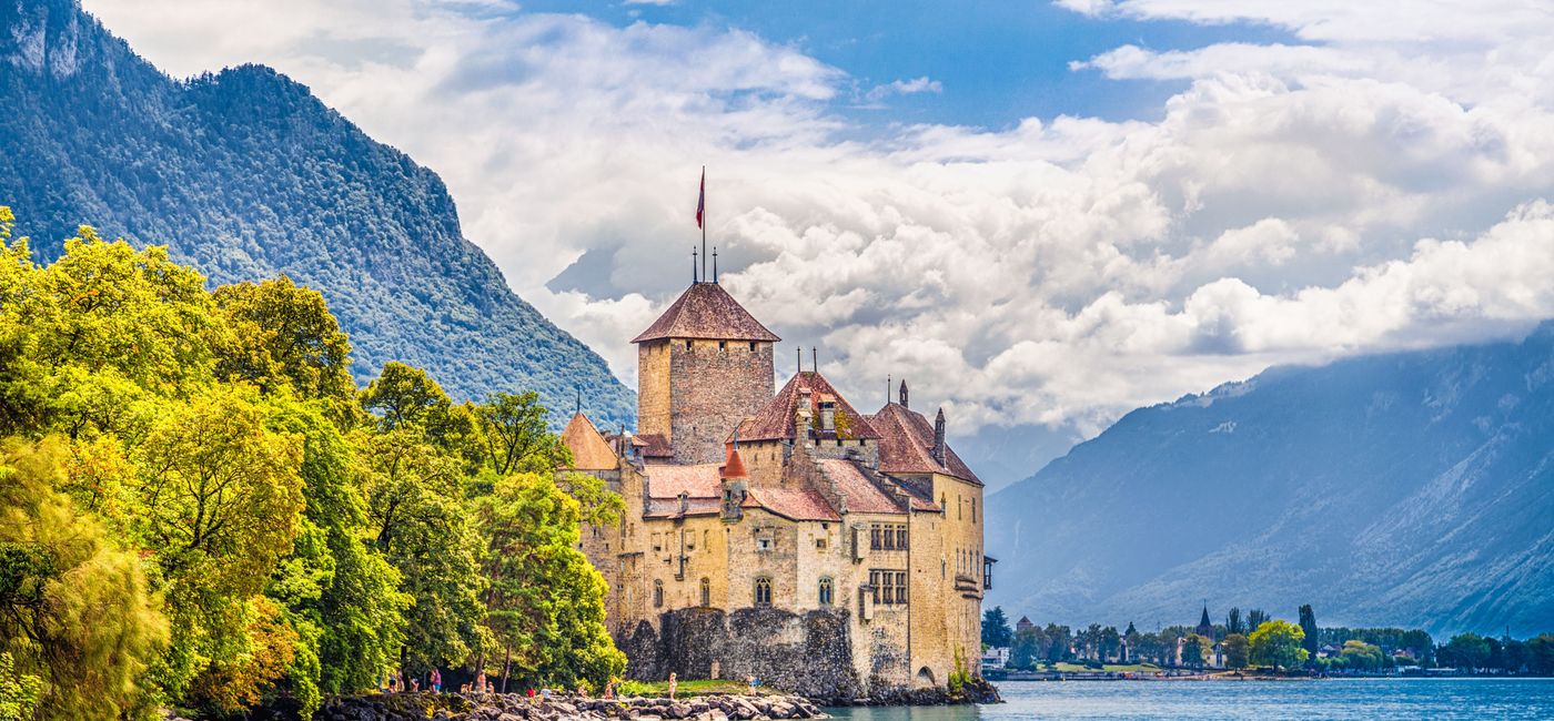 Image: The Chateau de Chillon on Lake Geneva. (Photo Credit: TTC Tour Brands)