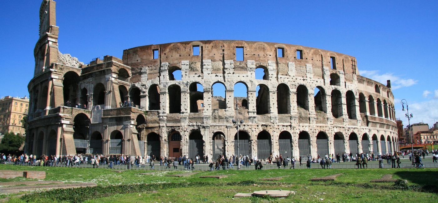 Image: The Colosseum in Rome. (Photo Credit: Central Holidays)