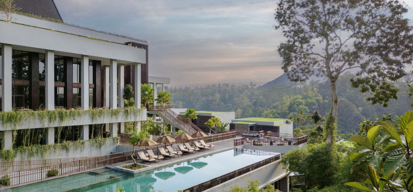 Image: The recently opened Anantara Ubud Bali Resort. (Photo Credit: Minor Hotels)