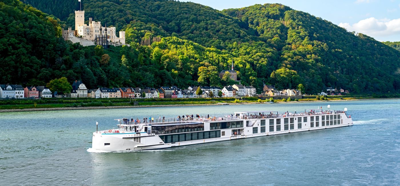 Image: The Riverside Luxury Cruises' vessel, Riverside Debussy, on the Rhine. (Photo Credit: Ian Schemper Photography/Per Karehed Photography/Riverside Luxury Cruises)