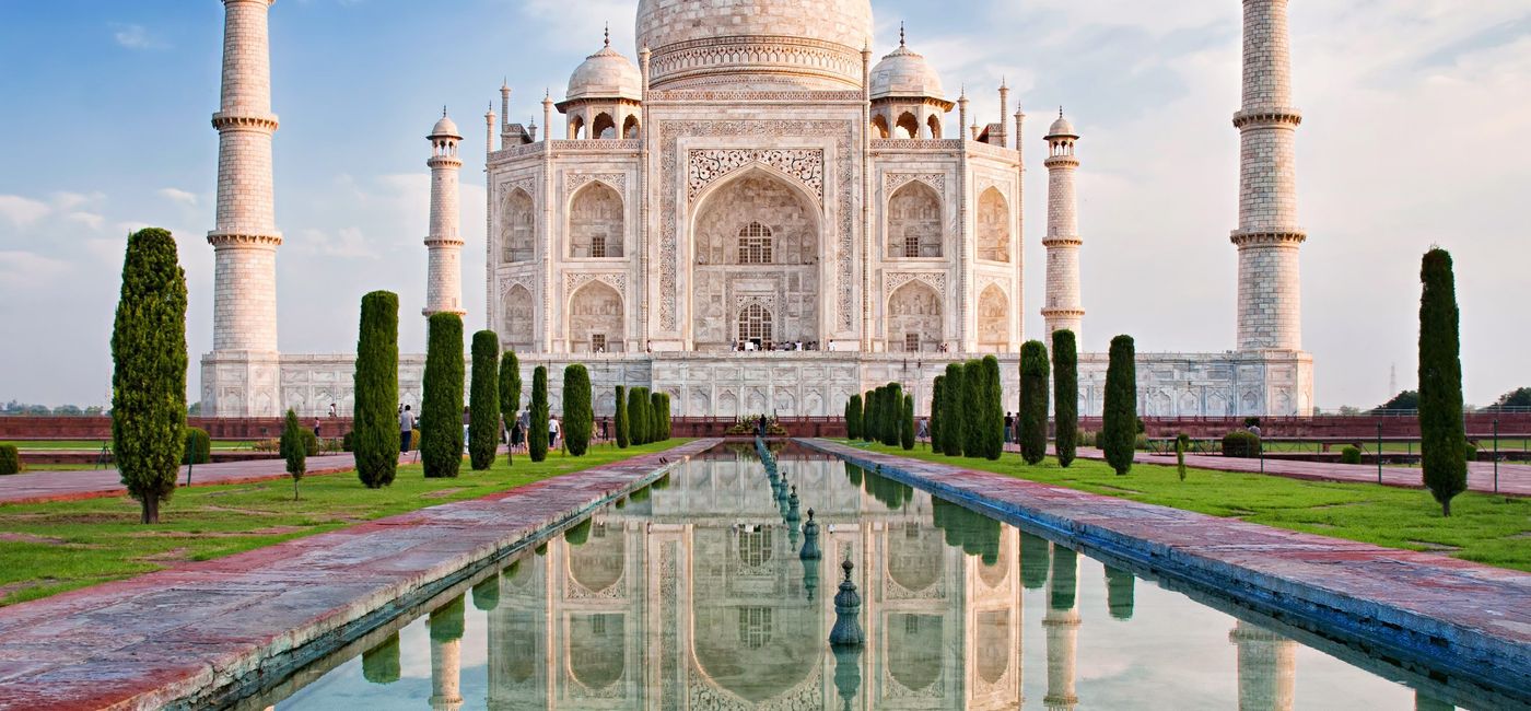 Image: The Taj Mahal, Agra, India. (photo courtesy of Collette) (Photo Credit: Provided by Collette)