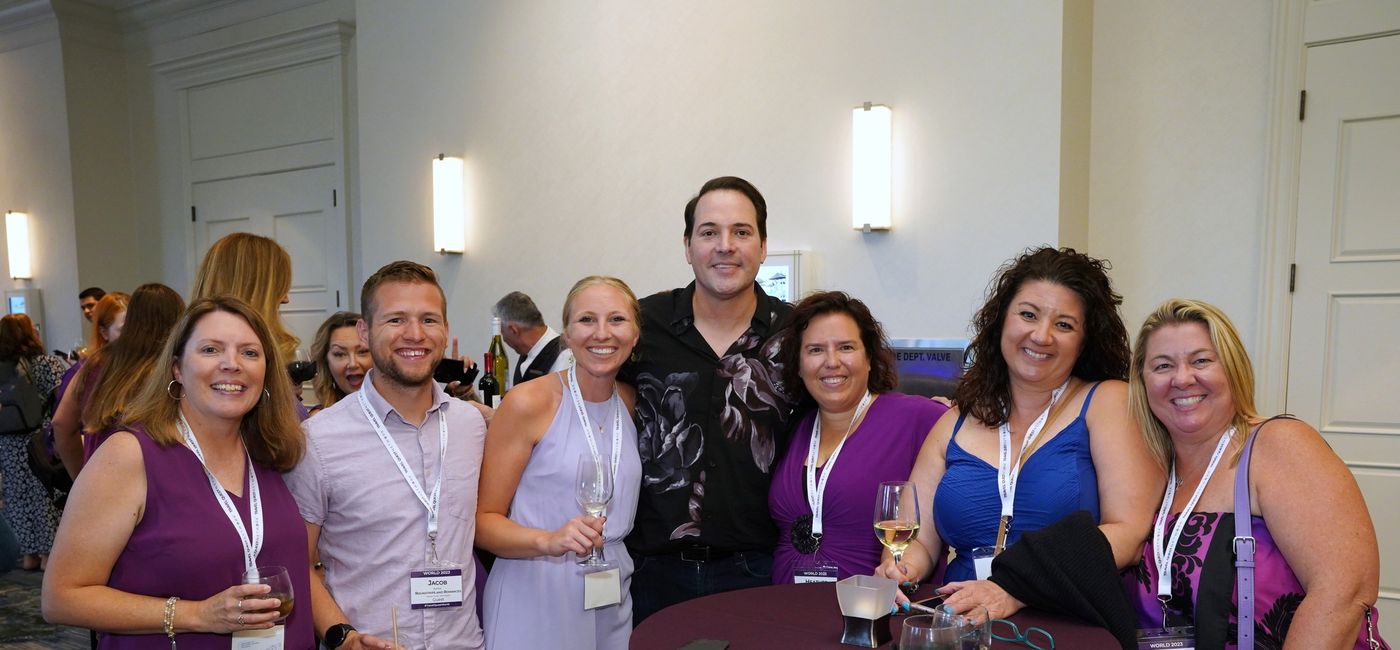 Image: Travel advisors attend a WorldVia educational event. (Photo Credit: WorldVia Travel Group)