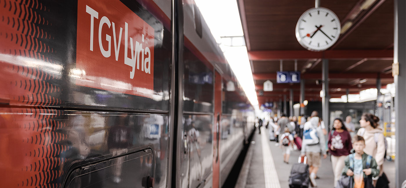 Image: Travel on Lyria between Feldkrich and Paris. (Photo Credit: Rail Europe)