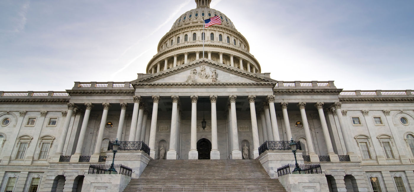 Image: United States Capitol building.