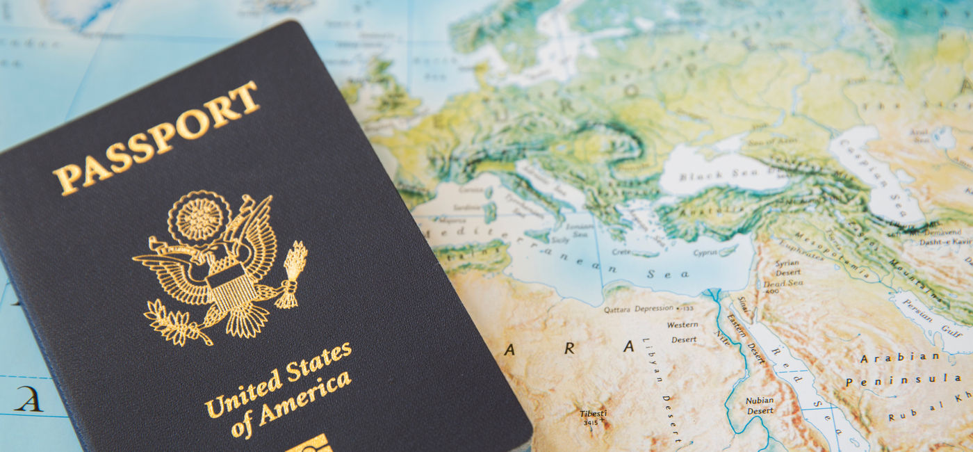 Image: US passport. (Photo Credit: yobab/Adobe)