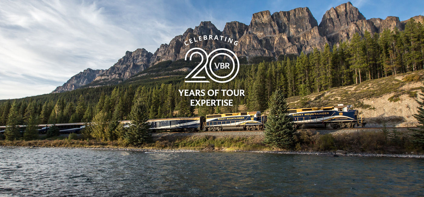 Image: Vacations by Rail is celebrating 20 years of service. (Photo Credit: Vacations by Rail)