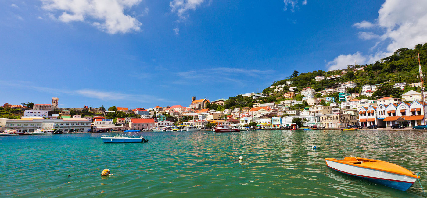 Image: View of Carenage, St. George in the capital city of Grenada (photo via Flavio Vallenari/iStock/Getty Images Plus)