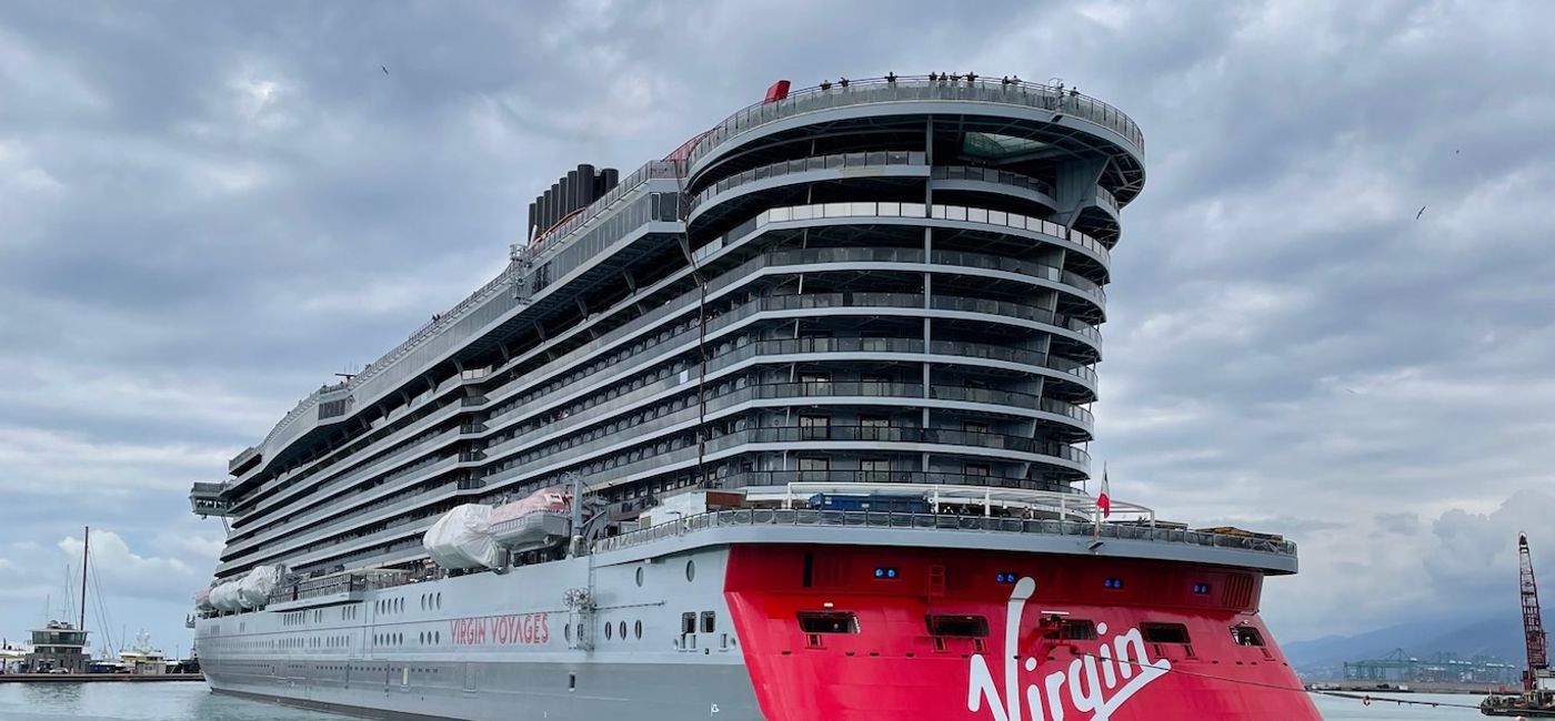 Image: Virgin Voyages Reslient Lady (Photo Credit: Virgin Voyages)