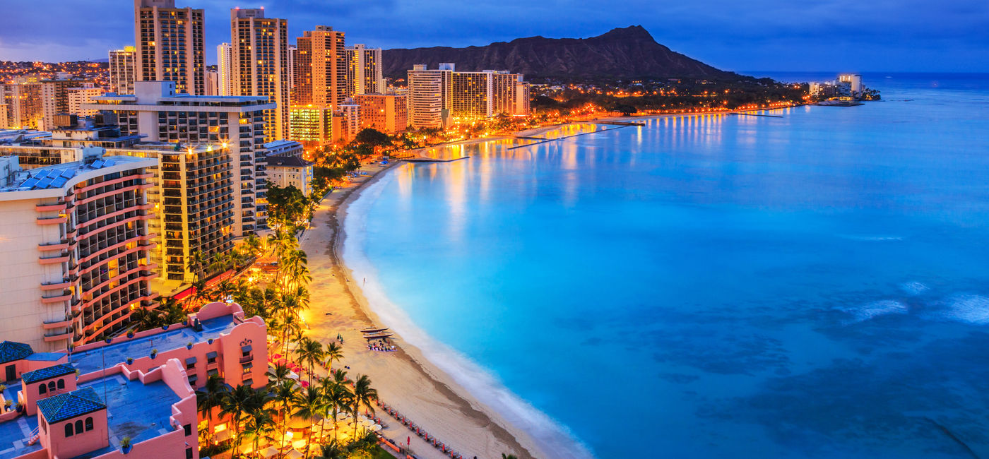 Image: Waikiki Beach, Honolulu, Hawaii. (Photo Credit: SCStock / Adobe Stock)