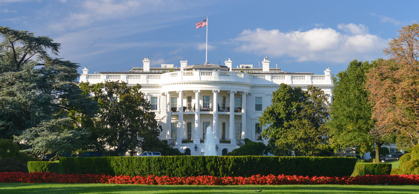 Image: White House in Washington, DC. (Photo Credit: Orhan Çam/Adobe)