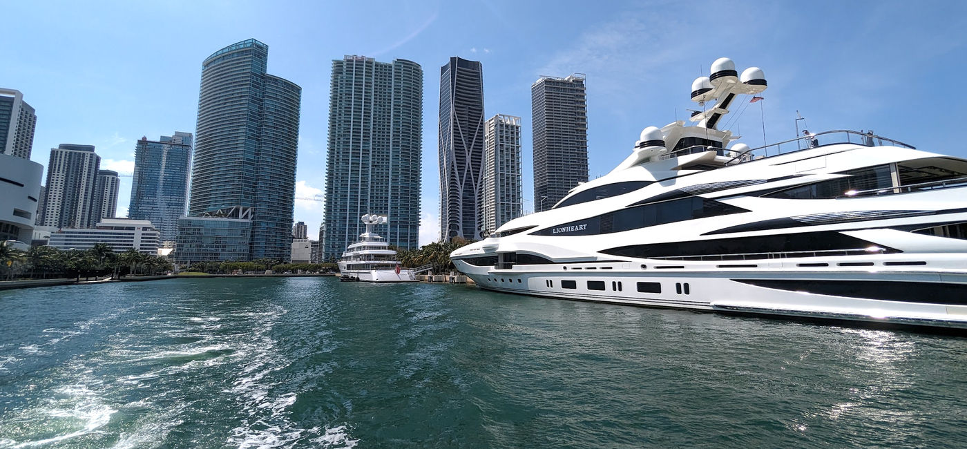 Image: Yachts in Miami (Photo Credit: Eric Bowman)