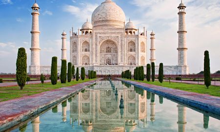 Taj Mahal, Agra, India