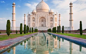 Taj Mahal, Agra, India