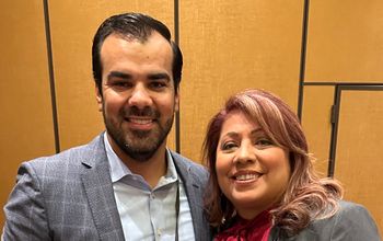 AIANTA Board President Travis Owens (left) and AIANTA CEO Sherry L. Rupert (right) at the 25th Annual American Indigenous Tourism Conference