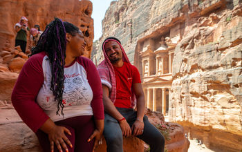 Intrepid Travel, tours to petra, petra, tour operators, tour guides