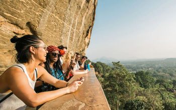 Intrepid travel, sigiriya, sri lanka, tours to sri lanka, attractions in sri lanka, lion rock fortress