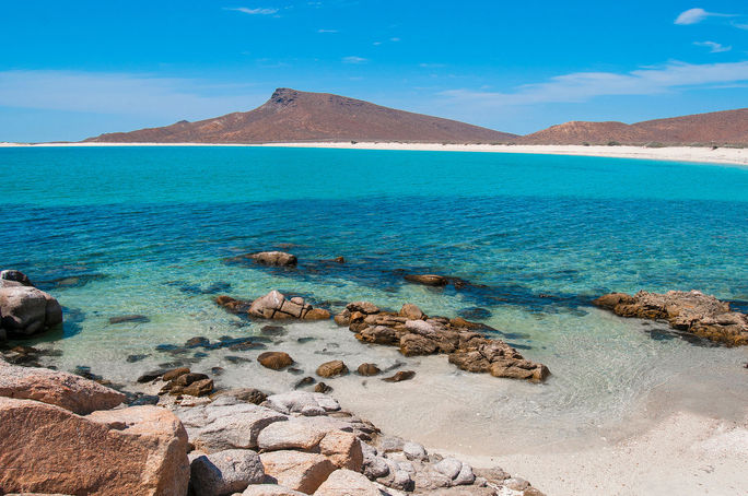 Isla espiritu santo, la paz, MEXICO (Photo via vic-yee68 / iStock / Getty Images Plus)