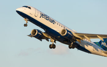 JetBlue Embraer 190 aircraft