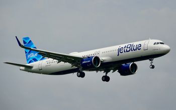 Jetblue A321 plane.