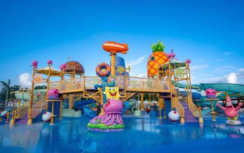 Bikini Bottom at Nickelodeon Hotels & Resorts Riviera Maya