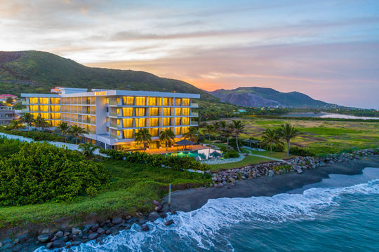 Koi Resort St. Kitts, Curio Collection by Hilton, Hilton independent resorts, St. Kitts resorts, resorts in St. Kitts