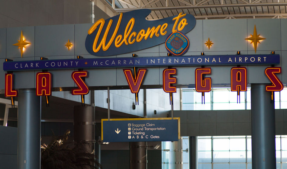 Harry Reid International Airport in Las Vegas