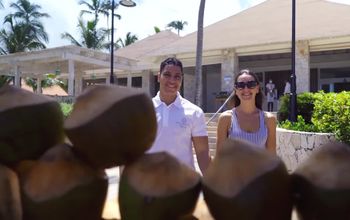 Loco for coconuts in Punta Cana