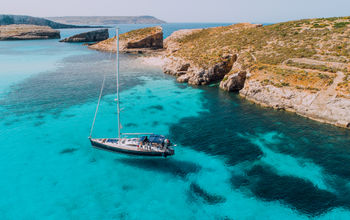 Blue Lagoon of Comino