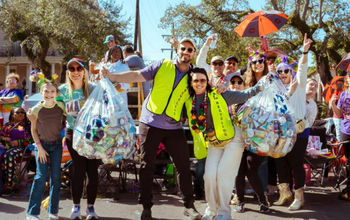 New Orleans & Company, Mardi Gras new orleans, Recycle Dat!