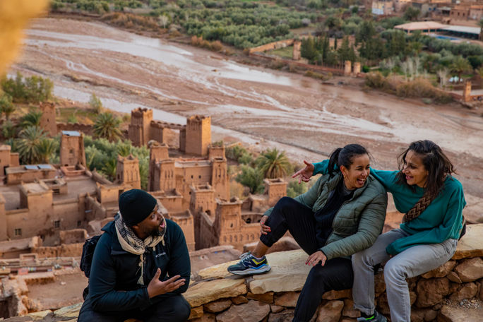 Morocco Ait Ben Haddou with G Adventures