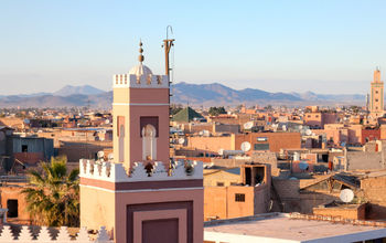 Historical city of Marrakech (VanderWolf-Images / iStock / Getty Images Plus)