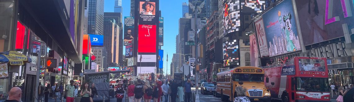 Times Square, New York City, New York Times Square, Times Square summer, New York City summer