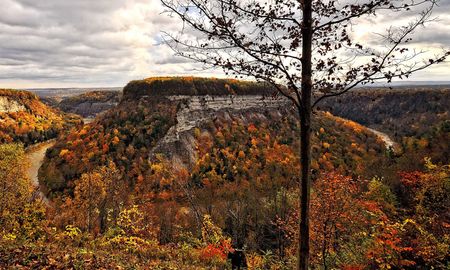 Letchworth State Park, Finger Lakes, New York