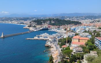 Nice, France cruise port