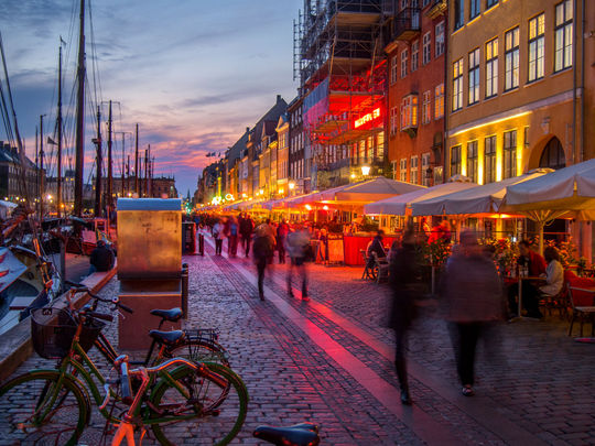 Nyhavn, Copenhagen, Denmark, Europe