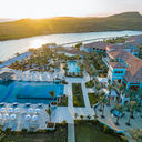 Sandals Royal Curacao at sunset