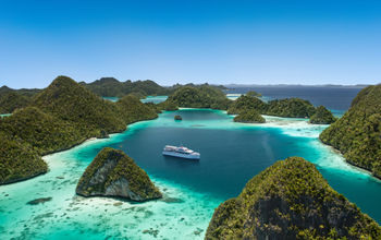 PONANT, raja ampat, indonesia, cruises to raja ampat, indonesia cruises