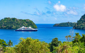 Ponant's ship Le Jacques Cartier