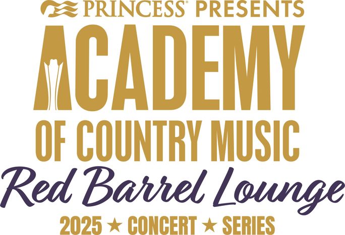 Princess Cruises and the Academy of Country Music will host the 2025 Red Barrel Lounge concert series aboard Regal Princess.