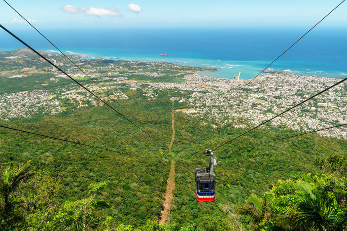 Puerto Plata, Dominican Republic.