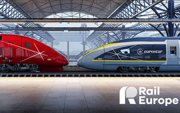 Eurostar with Rail Europe