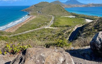 St. Kitts&#8217; Southeast Peninsula, as seen from Timothy Hill