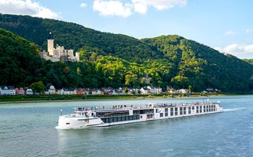 Riverside Luxury Cruises river ship, European river cruise