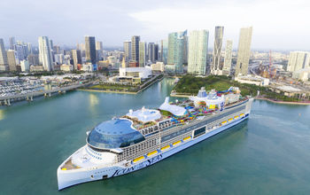 Icon of the Seas arrives in Miami, Royal Caribbean, cruise ship