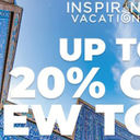 SAVE UP TO 20% OFF BRAND NEW TOURS!