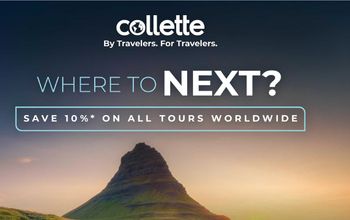 Save10% off Tours Worldwide with Collette