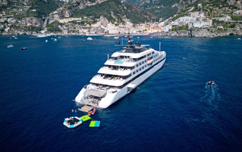 Amalfi coast, scenic group, emerald cruises, emerald sakara, superyachts, yacht cruising